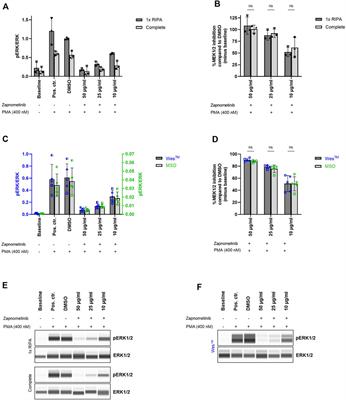 Establishment of a novel method to assess MEK1/2 inhibition in PBMCs for clinical drug development